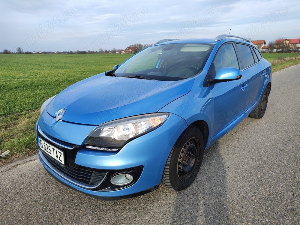 Renault Megane 3 2013 Break 1.5 Diesel Euro5