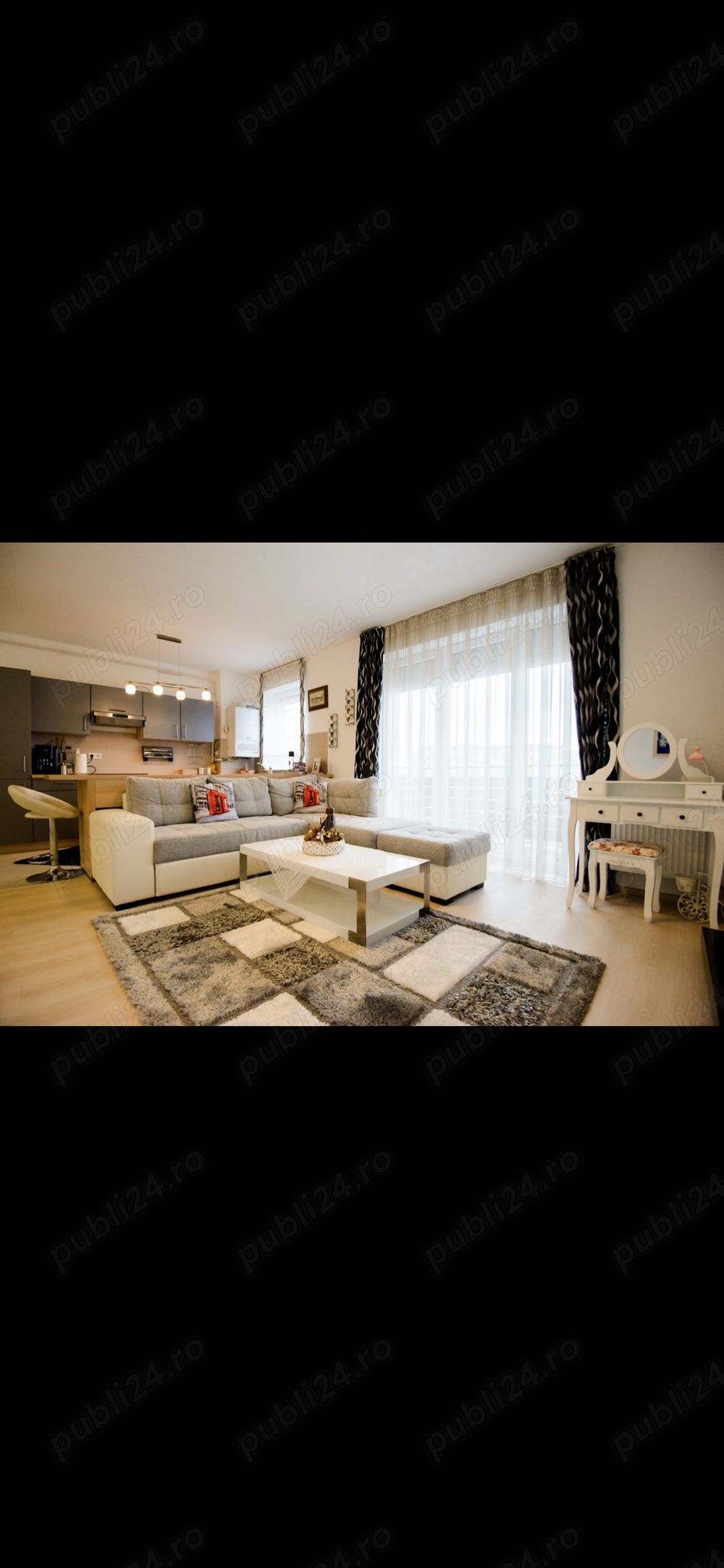 Apartament 3 camere de inchiriat in Avangarden 3, Bartolomeu