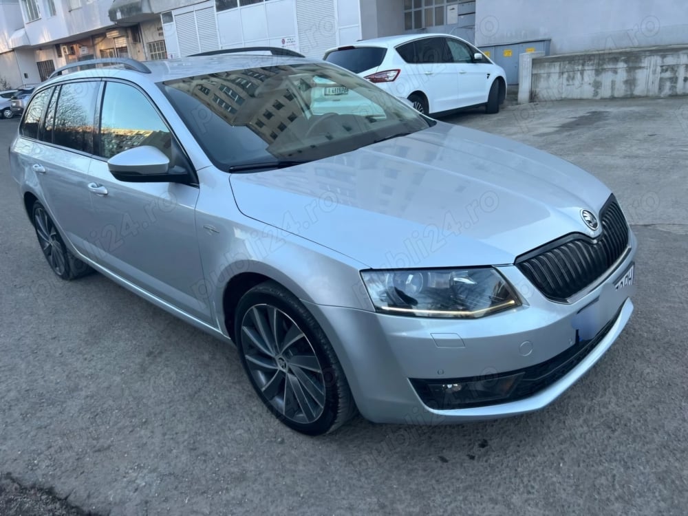 Vând Skoda Octavia Laurin & Klement 2016 4x4