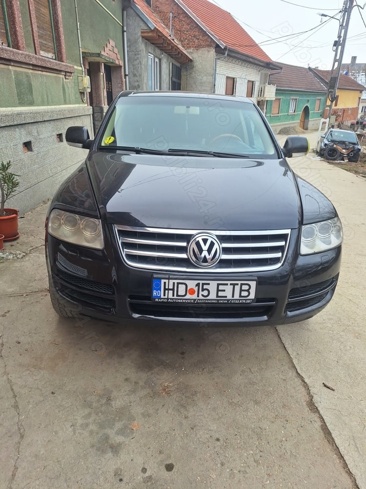 vand vw toareg 2.5tdi 174cp