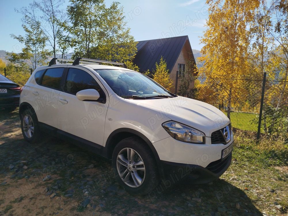 Nissan Qashqai J10 4x4 automată