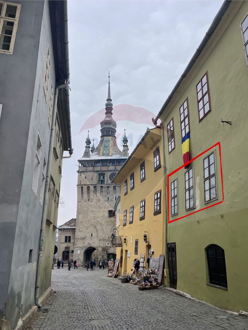 Apartament Ultracentral de vanzare in Cetatea Medievala Sighisoara