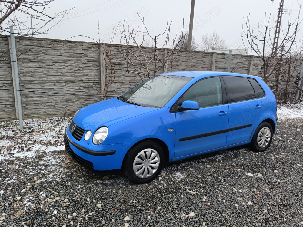 Vw Polo 9N .1,2 benzină