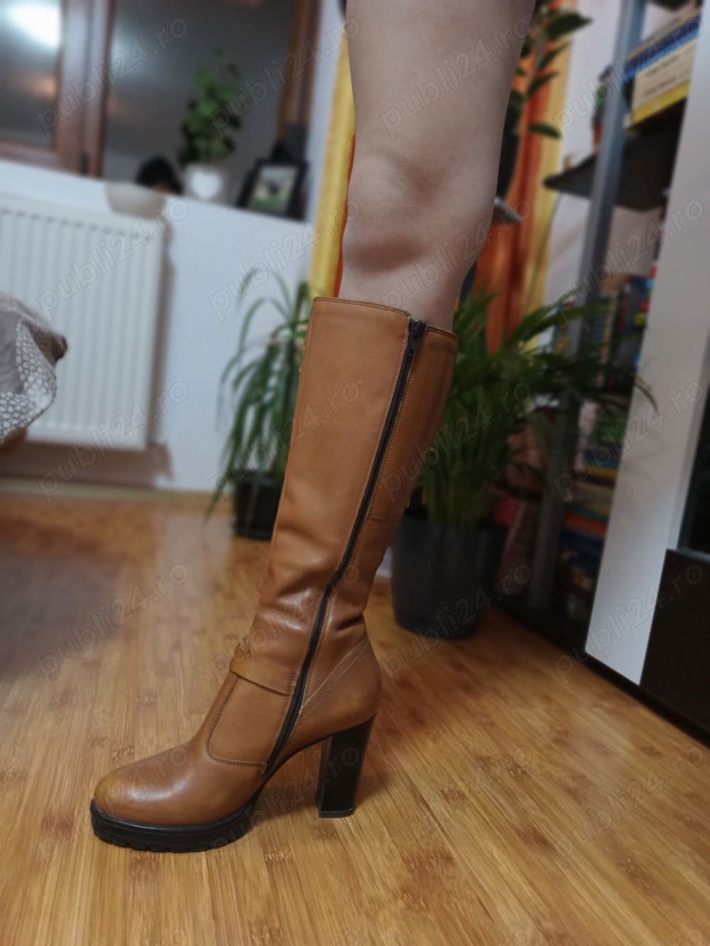 Cizme dama inalte piele 100%