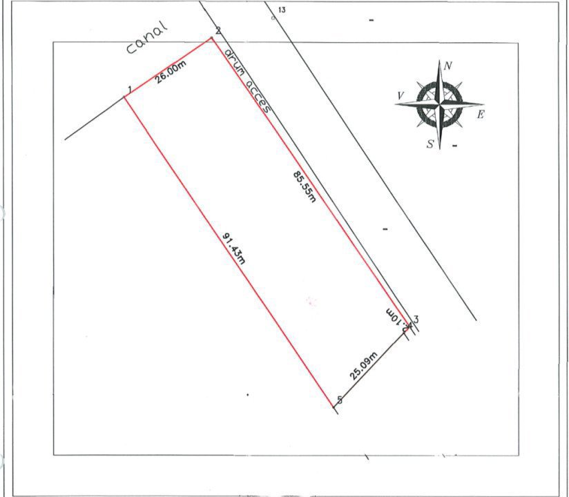 Teren intravilan, 2.326 mp, zona de case-Unirea