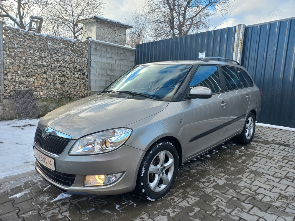 skoda fabia 1.2 D 2012 euro 5