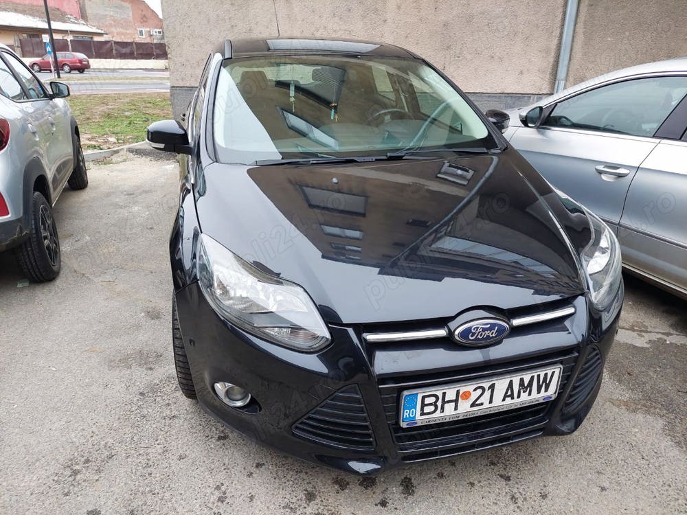 Vand Ford FOCUS 2014