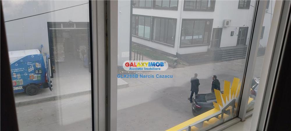 Natura Business Park,Afumati,spatiu comercial parter + etaj,investitie