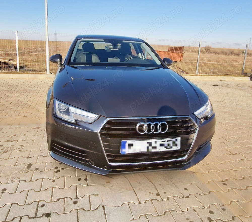 Audi A4 limuzina, 2016, 98000