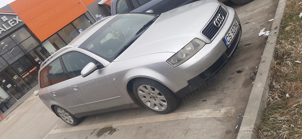 vand audi a4 b6 19 tdi înmatriculat si primul proprietar in România