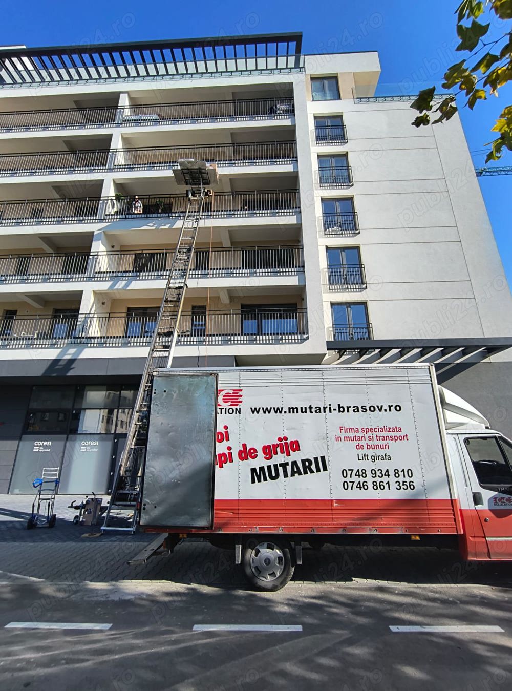 Personal firma de mutari