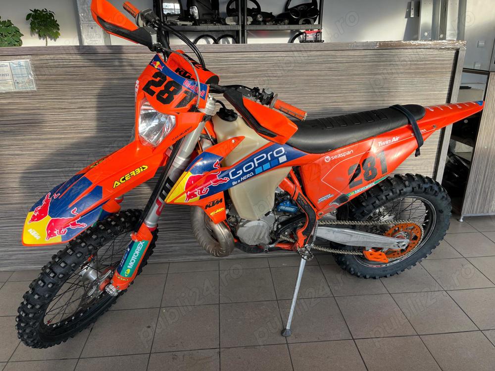 KTM 300 EXC  2023 ( nu husqvarna, gasgas )