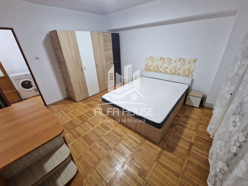 Apartament 2 camere cf.1 decomandat , zona centrala ! 