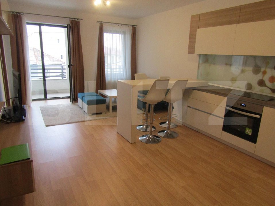 Apartament 2 camere, mobilat modern, zona Marasti