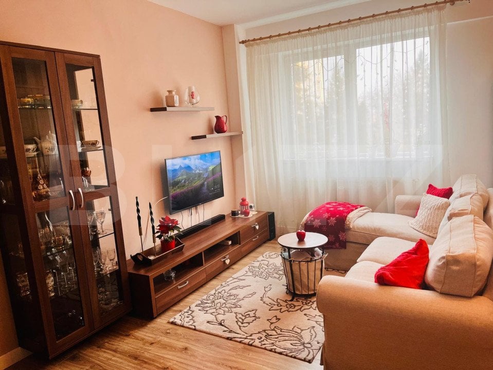 Apartament de vanzare, 3 camere, 57 mp, zona Gheorgheni