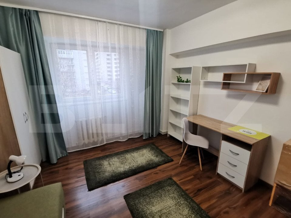 Apartament de inchiriat, 2 camere,decomandat, 55 mp, zona Lidl Marasti