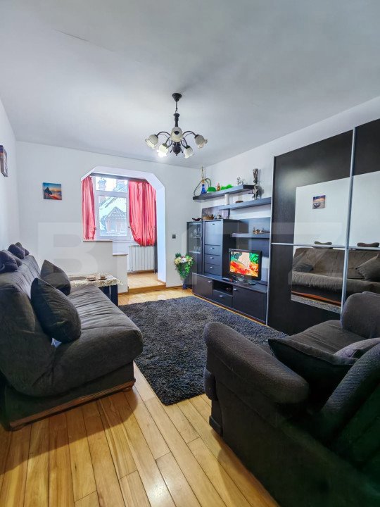 Apartament mobilat, 2 camere in  Predeal - Brasov