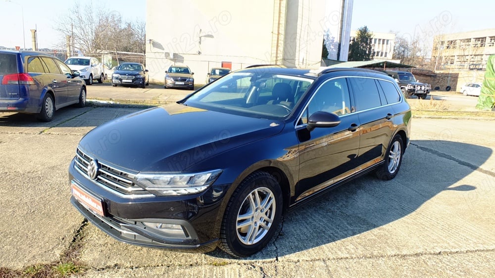 Volkswagen Passat Variant 2.0 TDI DSG Elegance