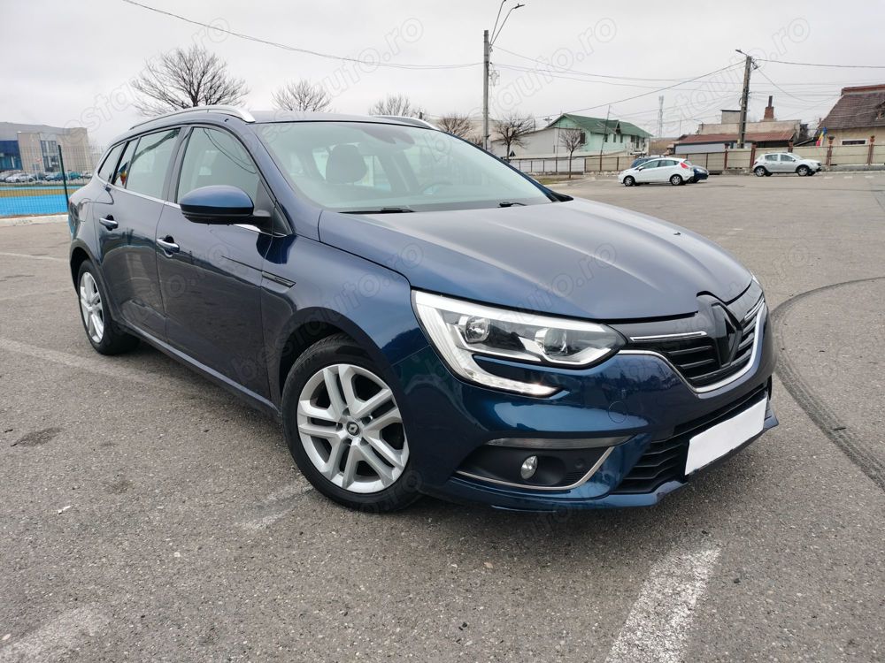 Renault Megane 1.5dci an 2017 Euro 6 cutie automata