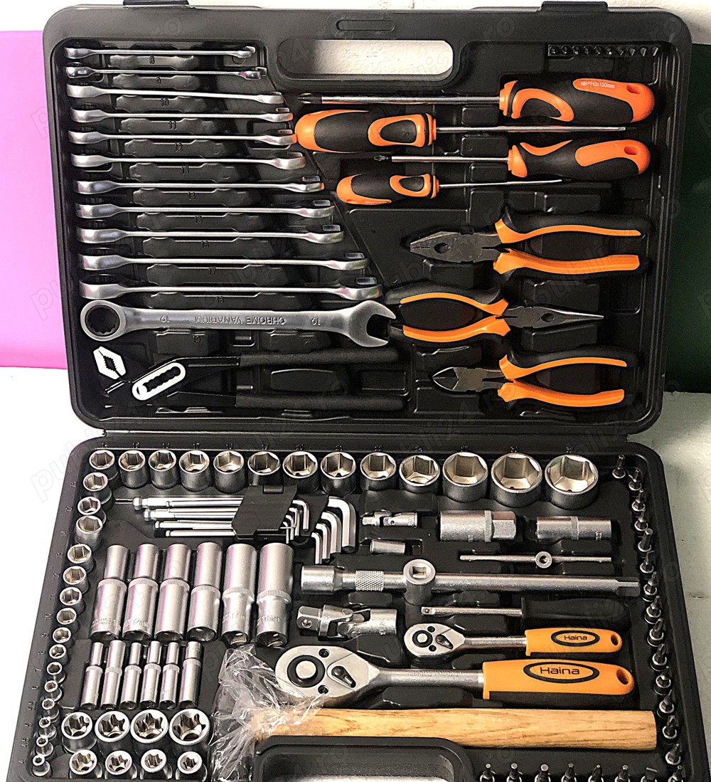 Trusa scule 155 piese – calitate superioara!