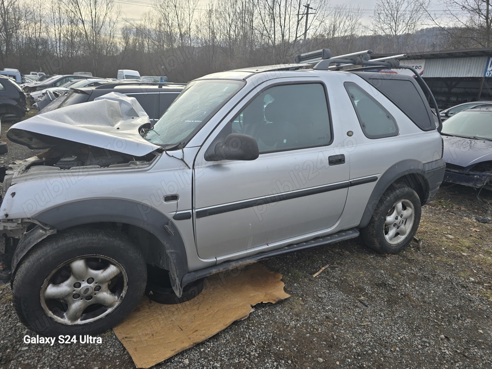 Dezmembrez Land Rover Freelander I Hard Top 2.0 TD (112 CP) an 2001   4x4 avariat