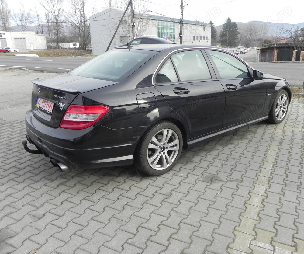 Mercedes Benz C 180 CGI - AMG