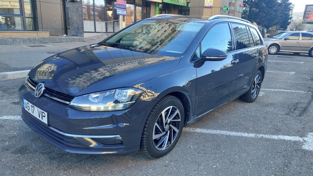 Vw Golf 7 facelift 1.6 Tdi 116CP 2018 Navigație Klimatronic Proprietar