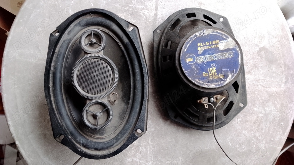 Boxe Auto Eurotec 850 Watts