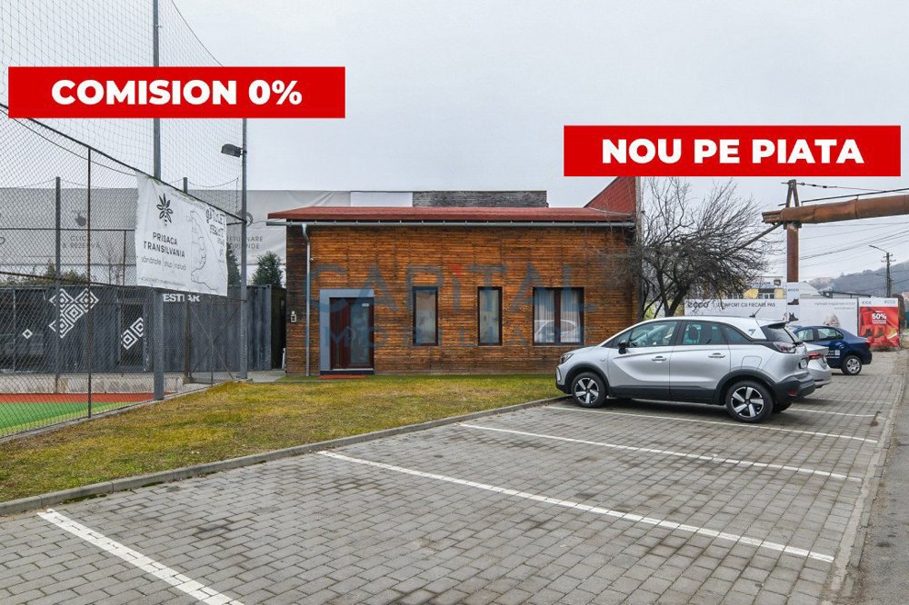 Comision 0% | Spatiu Birouri | 8 locuri de parcare