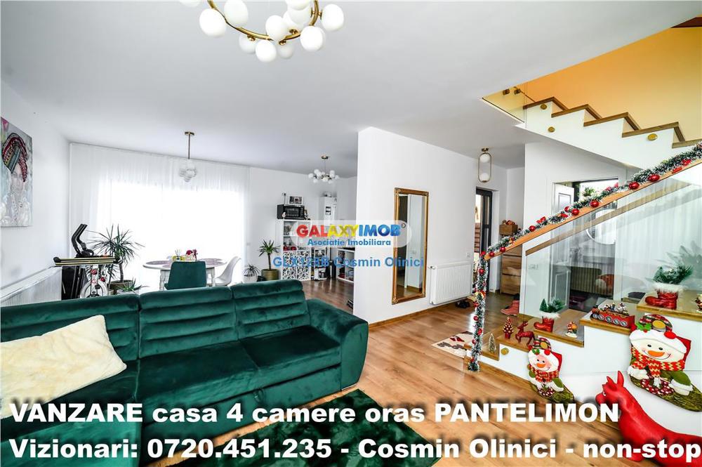 VANZARE casa tip duplex oras Pantelimon, 4 camere, P+1