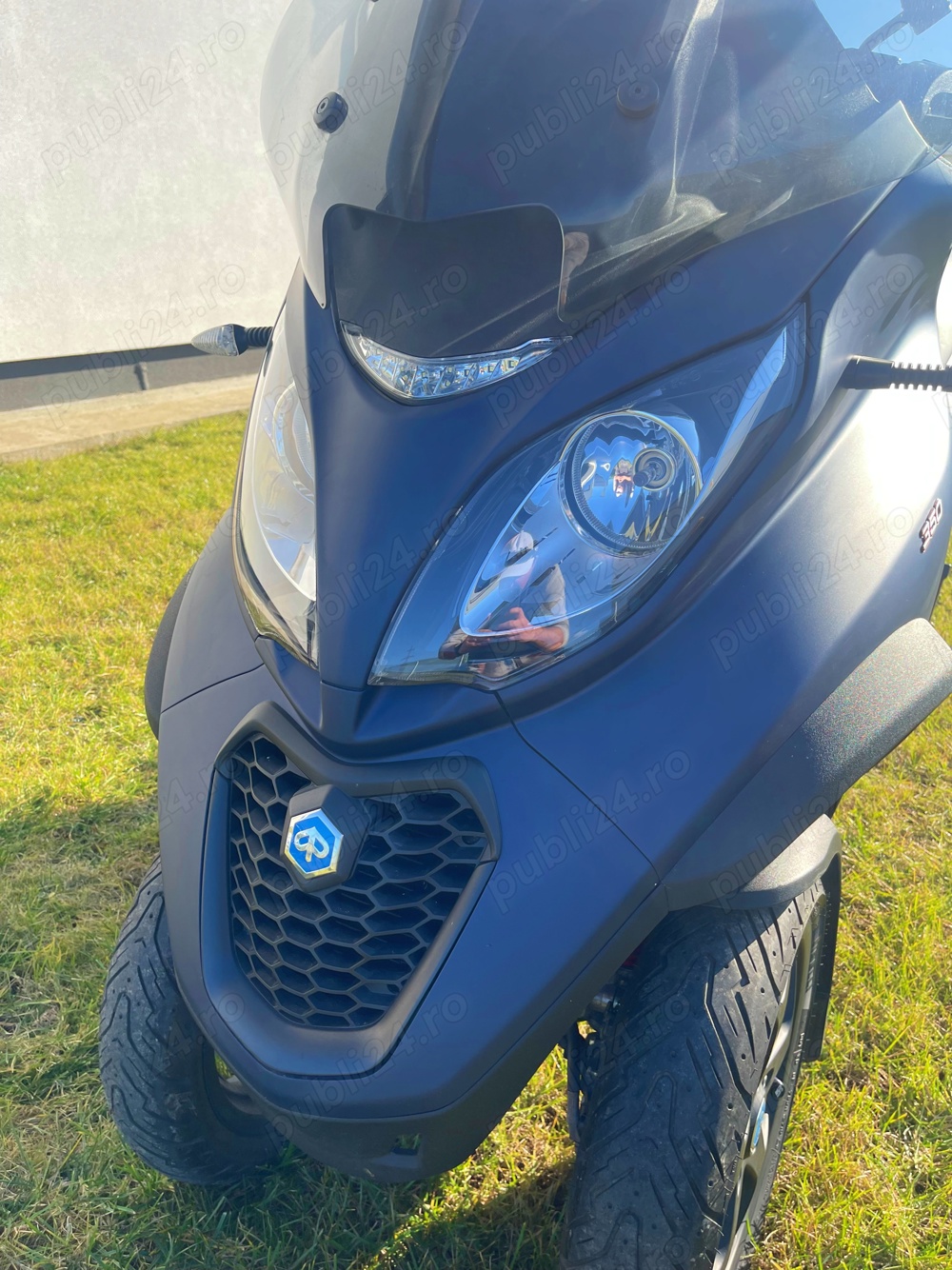 Vând Piaggio Mp3 350 LTE ABS ASR an 2  km condus cu cat. B