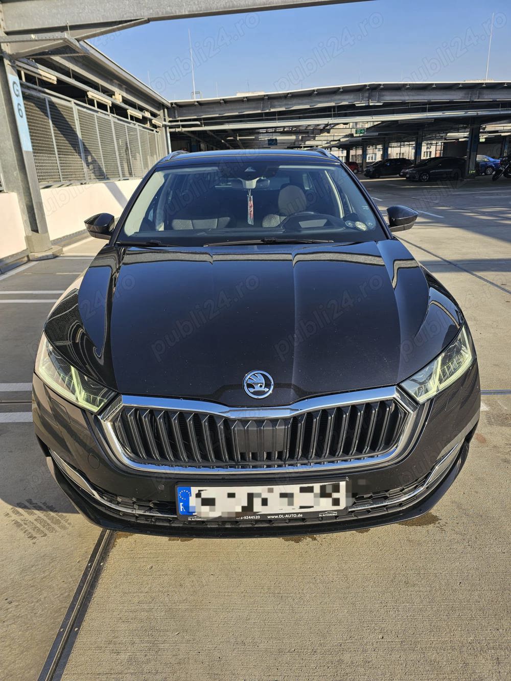 Vand Skoda Octavia Combi Diesel 2.0 TDI DSG Style