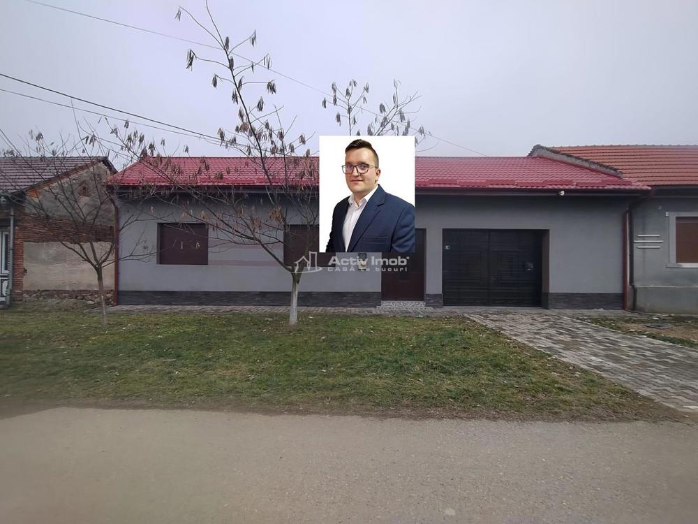 Constantin Daicoviciu, Casa la CHEIE, Curte si Teren de 1200 mp