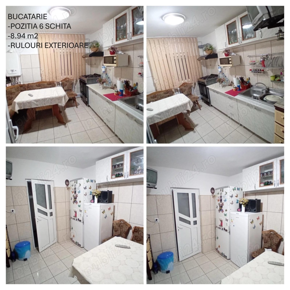 Apartament 3 camere , 73 mp , Slobozia