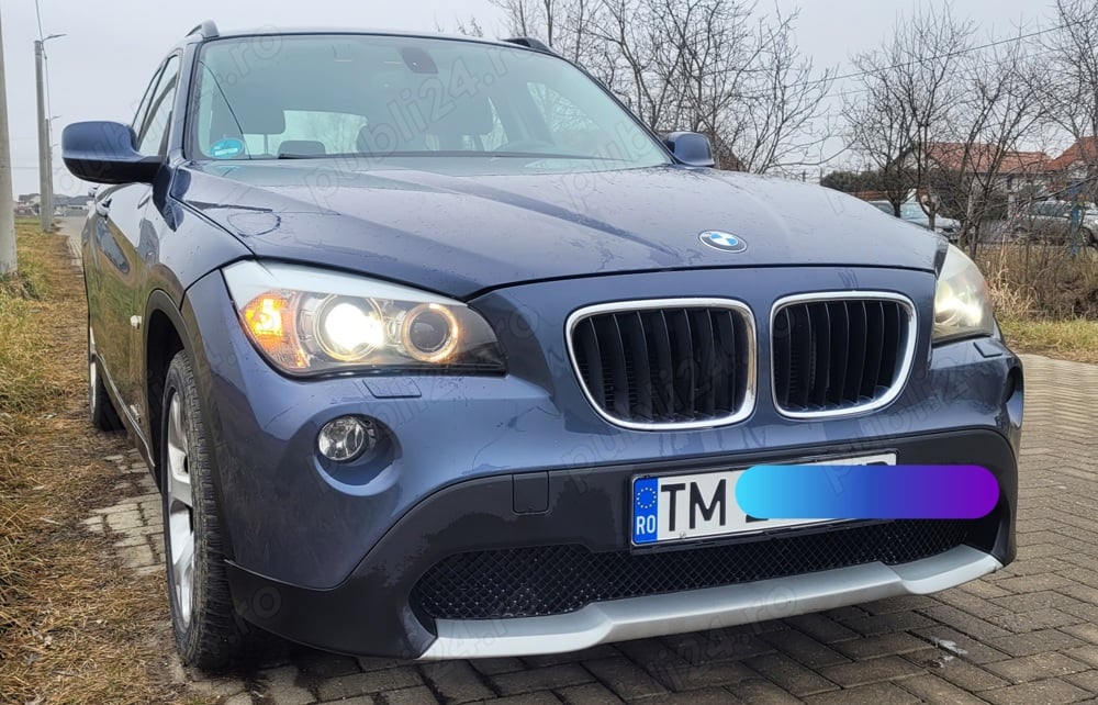 Vând bmw x1 xdrive sau schimb cu auto benzinar