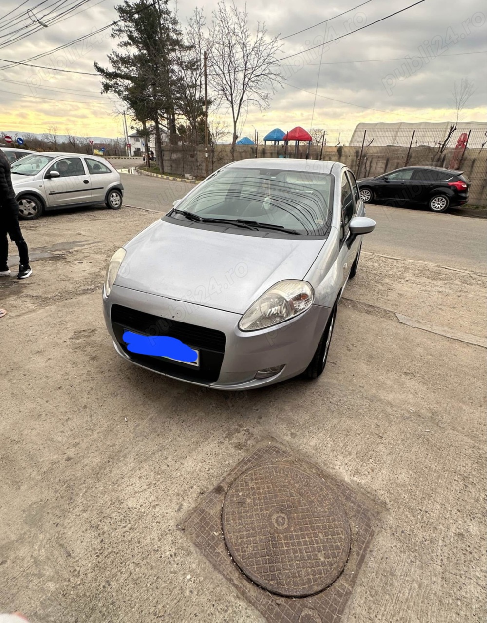 Vând Fiat Grande Punto 2006