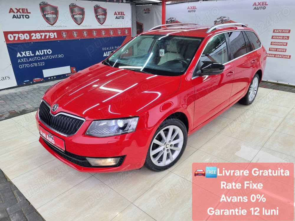 Skoda Octavia, An 2014 05, Motor 2.0Diesel, Euro 5, Rate Fixe, Avans 0% Livrare Gratuita