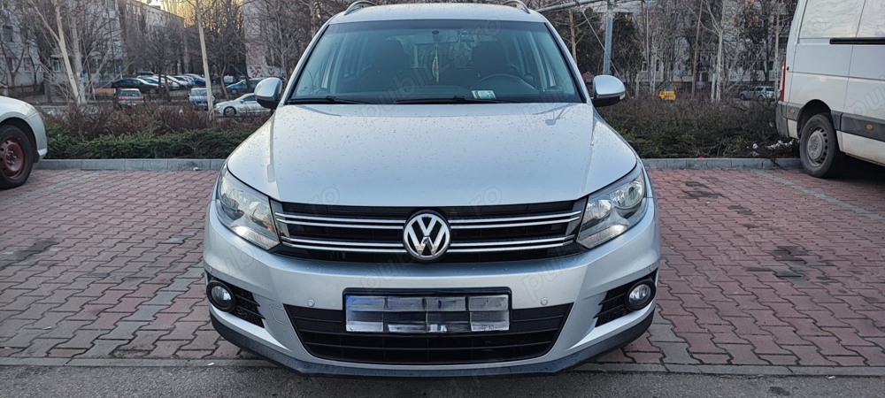 Volkswagen Tiguan 1.4 TSI, Trends&Fun, 11.2014