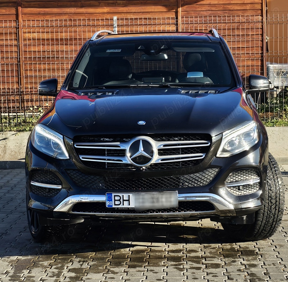 Vand Mercedes-Benz GLE 350