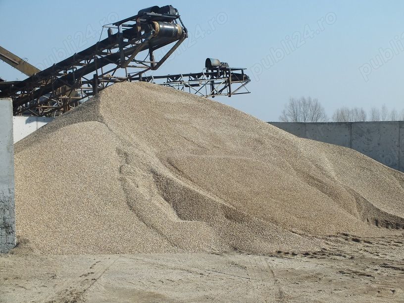 Nisip, Margaritar, Pietris, Balast, Pamant vegetal, Pamant de umplutura Bucuresti Ilfov