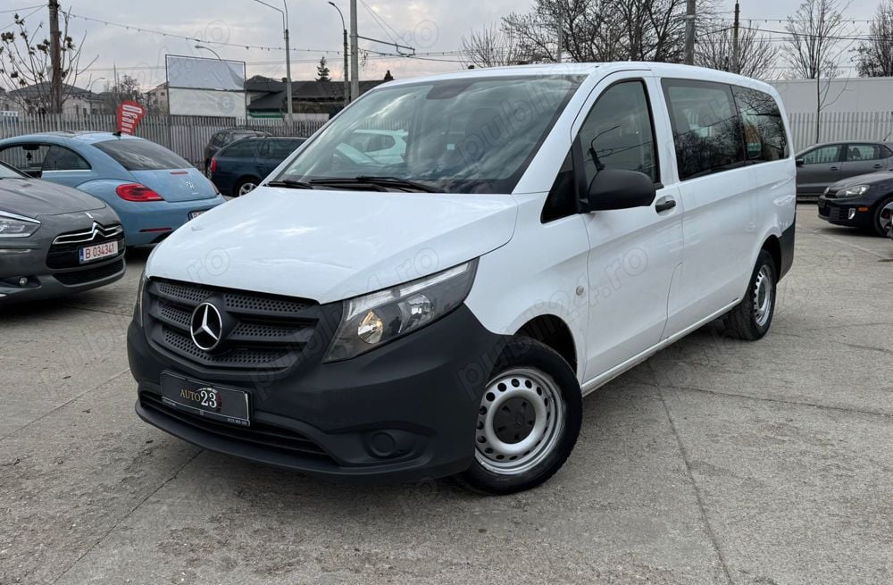 Mercedes-Benz Vito Tourer 109 CDI lang Pro 8 Locuri Posibilitate Finantare cu Buletinul Avans 0