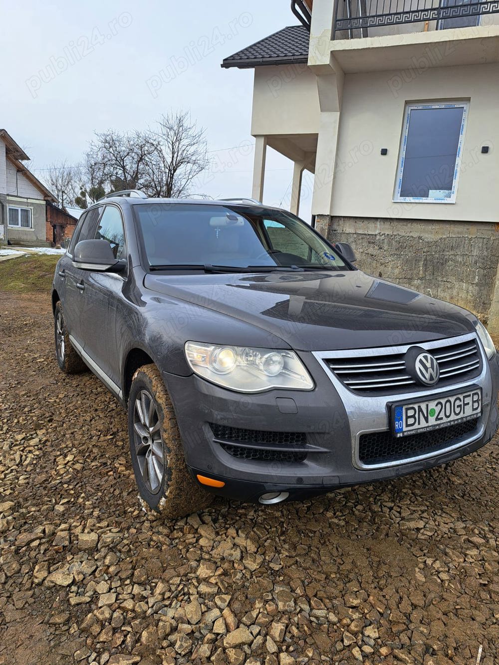 vw touareg 2007 3.0 v6