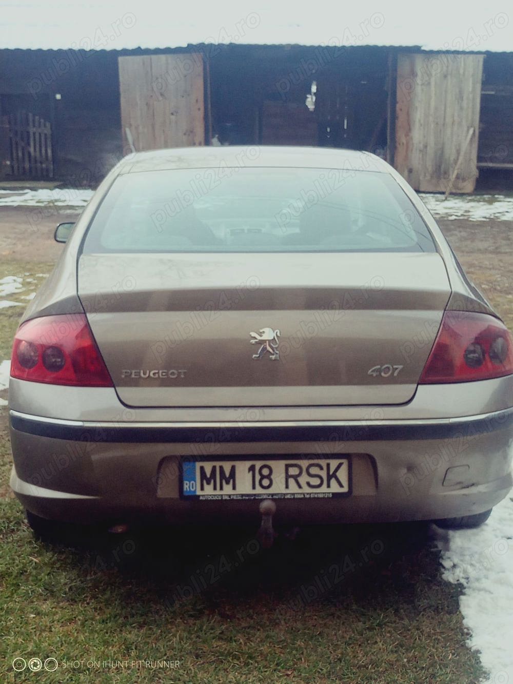 peugeot 407 2.0 hdi