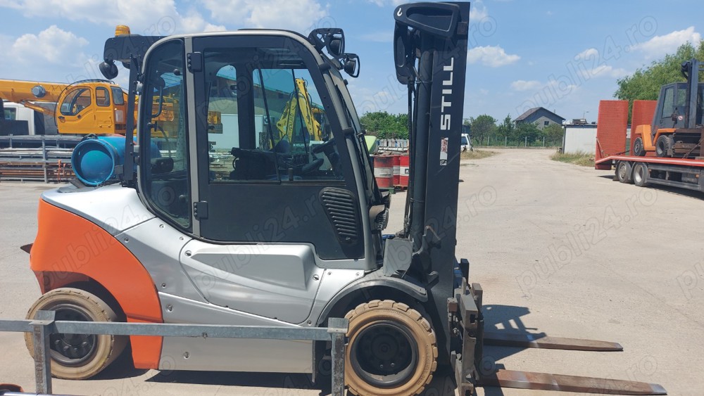 Stivuitoare Still RX 70-50 si H 70-80  de 5 si 8 tone , perfecta stare , ISCIR