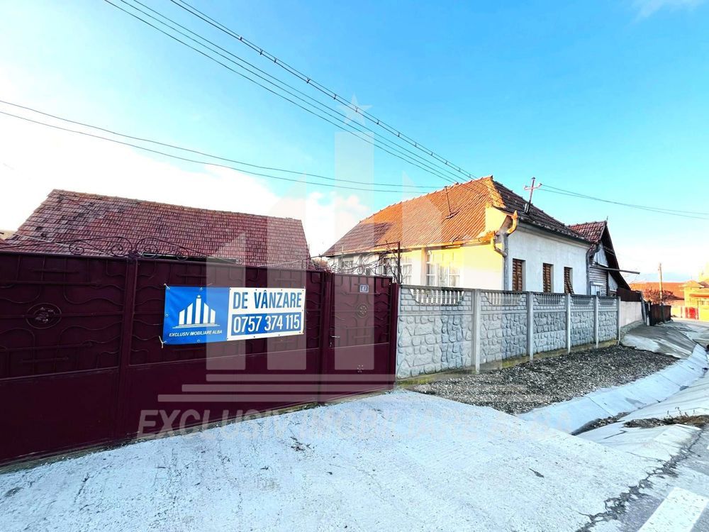 Casa de vanzare in Berghin Casa de vanzare in Berghin