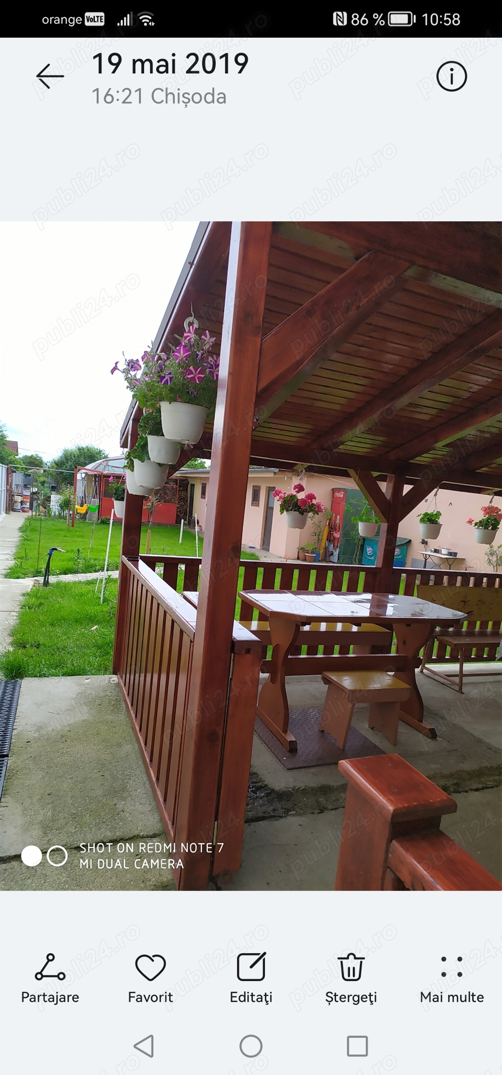 Vand casa solida in Chisoda