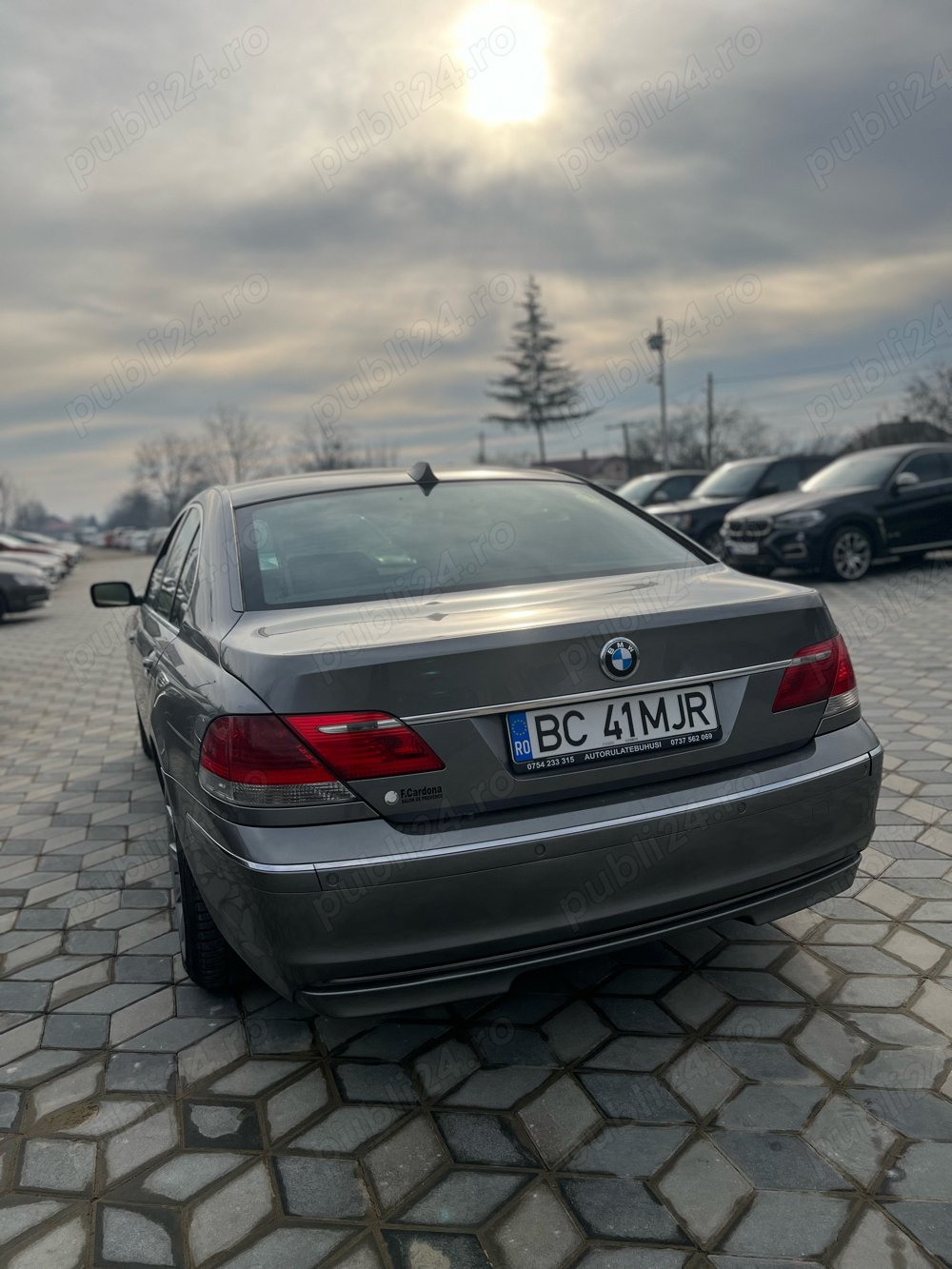 BMW 730D E66 *face lift