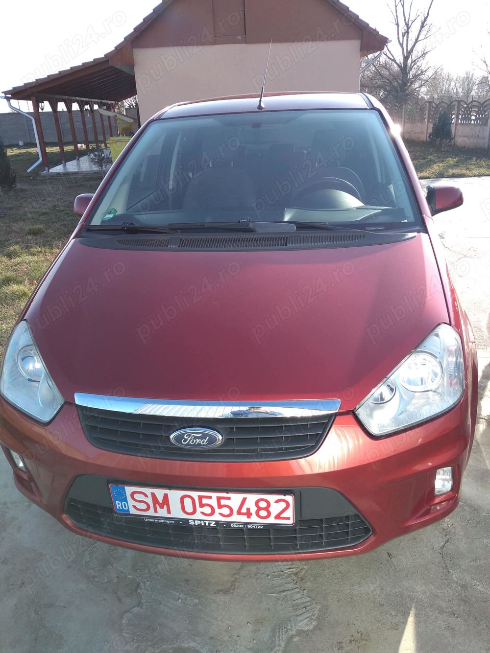 Vand Ford C-Max