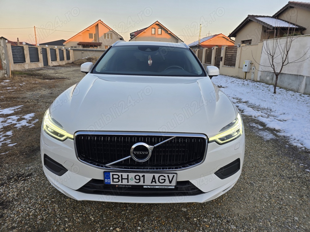 Volvo XC60, mild hybrid, B5 AWD, automat