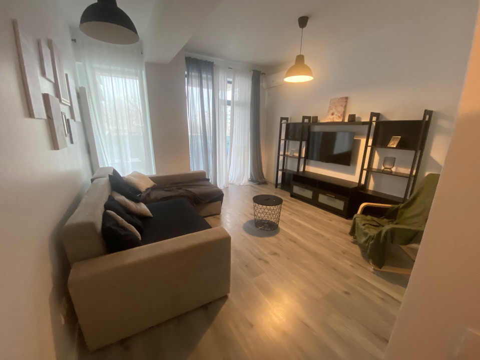 Mamaia Nord – Apartament 2 camere, mobilat și utilat